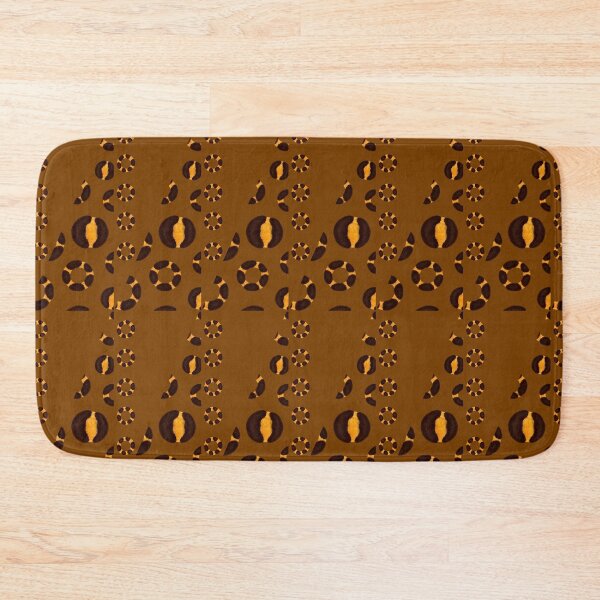Item preview, Leopard Rosette Circle Design – Premium Textile Pattern  designed and sold by annenambiro.