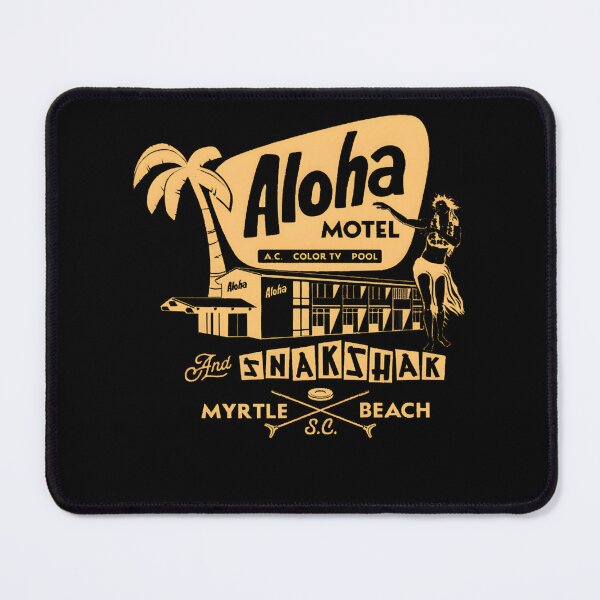 Item preview, Aloha Motel And Snakshak Myrtle Beach Vintage  designed and sold by helmoDsg.