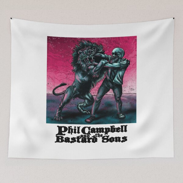 Item preview, PHIL CAMPBELL AND THE BASTARDS SONS designed and sold by jones-xfc-room.