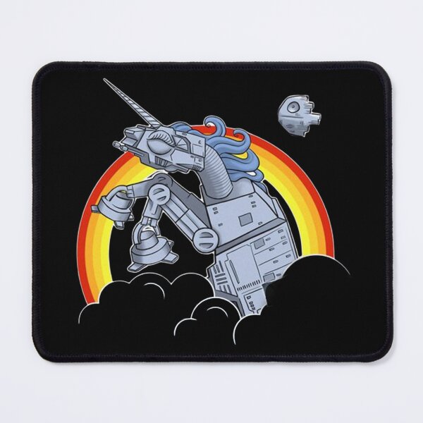 Item preview, AT-AT Walker Unicorn Star Mashup designed and sold by Bohepa.