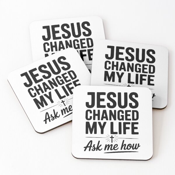 Item preview, Jesus Has Changed My Life Ask Me How designed and sold by Frank Ring.