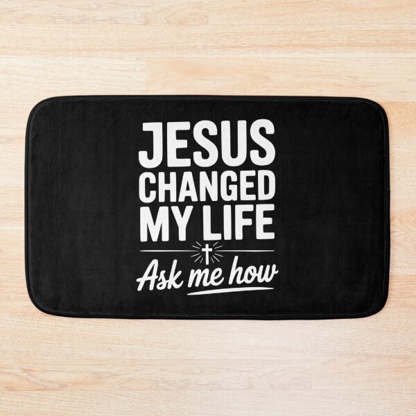 Item preview, Jesus Has Changed My Life Ask Me How designed and sold by Frank Ring.