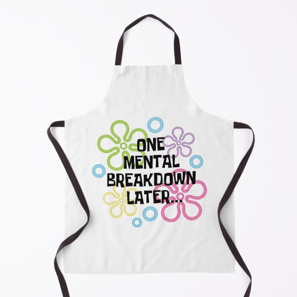 Item preview, One Mental Breakdown Later Funny Nostalgia Quote Relatable Burnout Meme Parody designed and sold by raedattia.