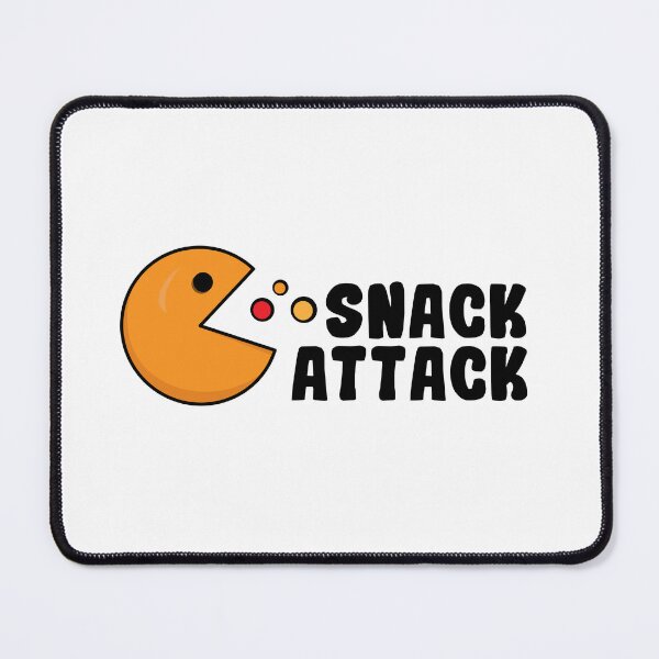 Item preview, Snack Attack | Funny Hungry Character designed and sold by Creatory.studio.