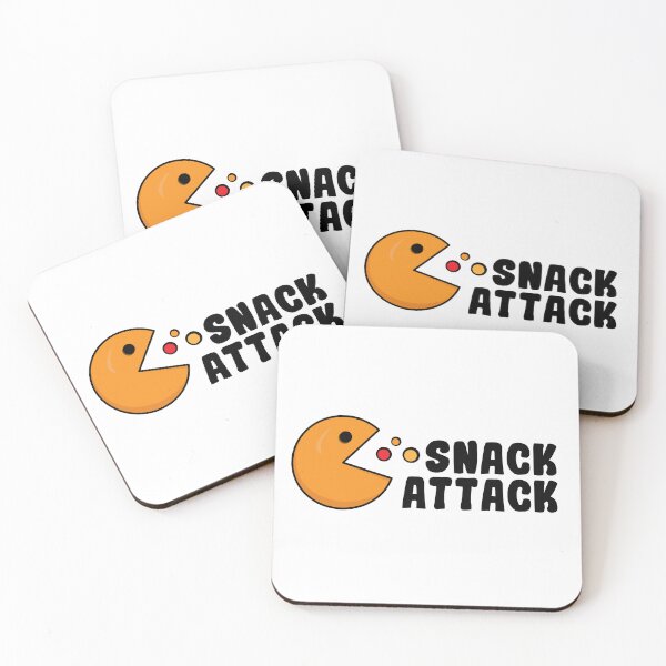 Item preview, Snack Attack | Funny Hungry Character designed and sold by Creatory.studio.