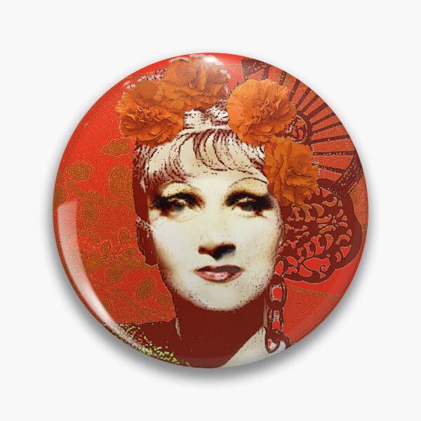 Item preview, The Devil is a Woman (Collage) designed and sold by PrivateVices.