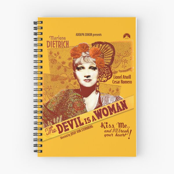 Item preview, The Devil is a Woman (Collage) designed and sold by PrivateVices.