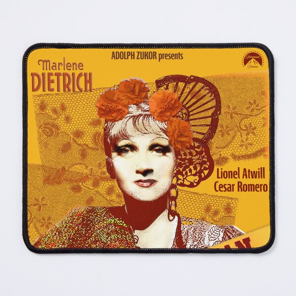 Item preview, The Devil is a Woman (Collage) designed and sold by PrivateVices.