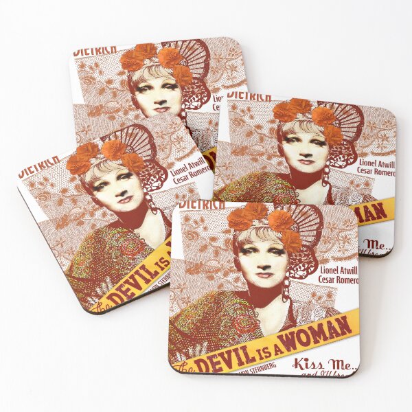 Item preview, The Devil is a Woman (Collage) designed and sold by PrivateVices.