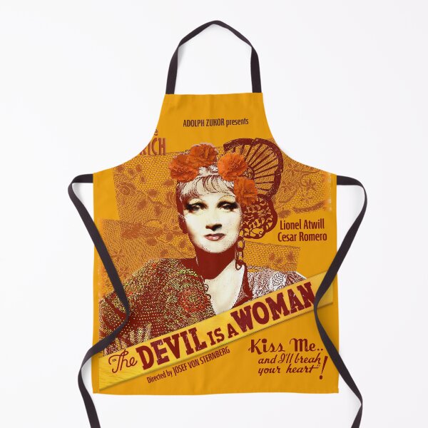Item preview, The Devil is a Woman (Collage) designed and sold by PrivateVices.