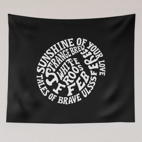 Item preview, Spiral  Art with Rock Lyrics designed and sold by Jennifehipe.