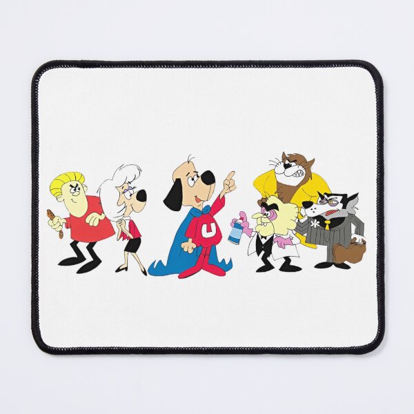 Item preview, Underdog Cartoon Characters Group Cast designed and sold by Moonifillst.