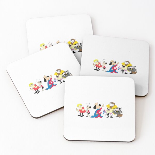 Item preview, Underdog Cartoon Characters Group Cast designed and sold by Moonifillst.