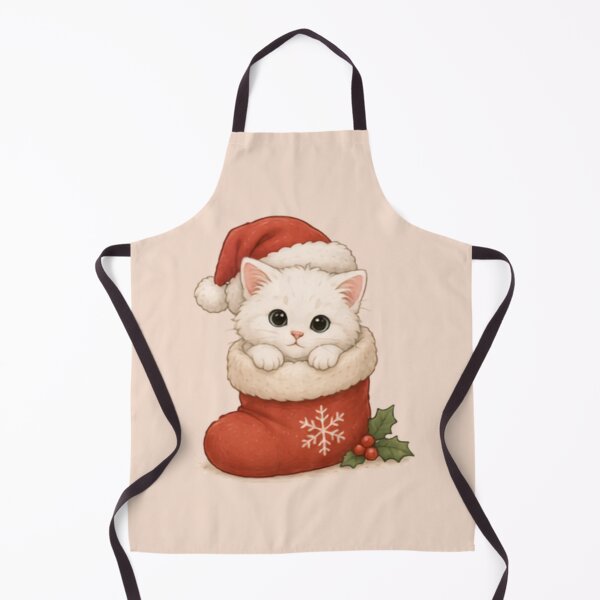 Item preview, Santa's Little Kitten Helper designed and sold by MellowMunchkins.