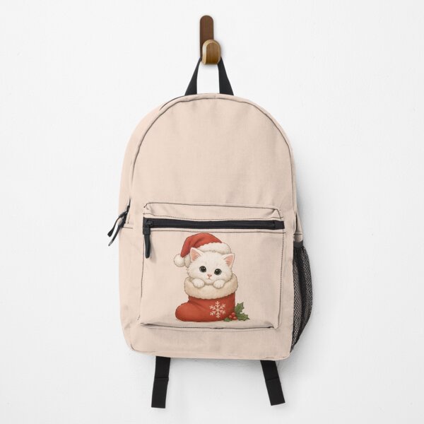 Item preview, Santa's Little Kitten Helper designed and sold by MellowMunchkins.