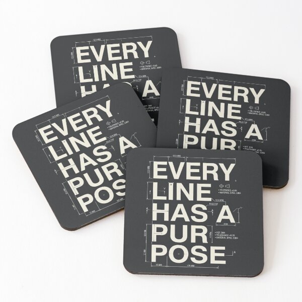 Item preview, Every Line Has a Purpose CAD Engineering Design designed and sold by Amr Darwish Graphic designer.