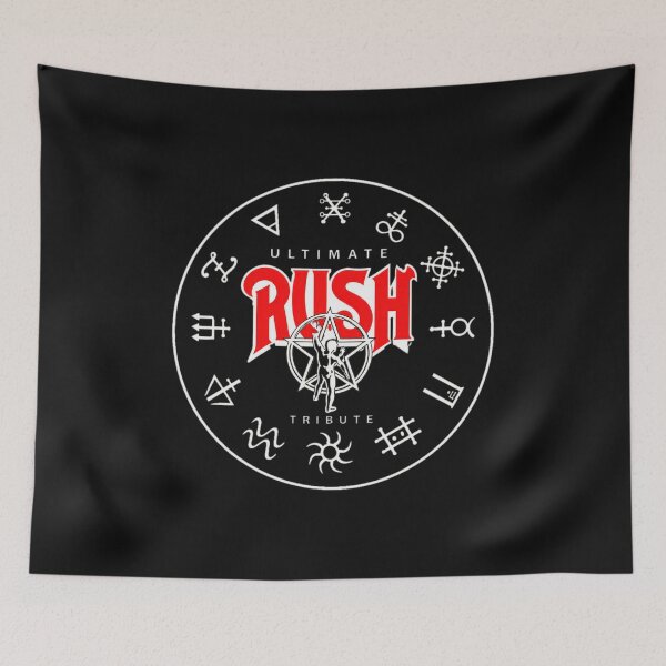 Item preview, Ultimate Rush Tribute Emblem Symbolic  designed and sold by Jennifehipe.