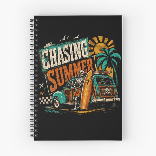 Item preview, Chasing Summer Beach Vacation Surfer Road Trip Lover designed and sold by RetroMini2026.