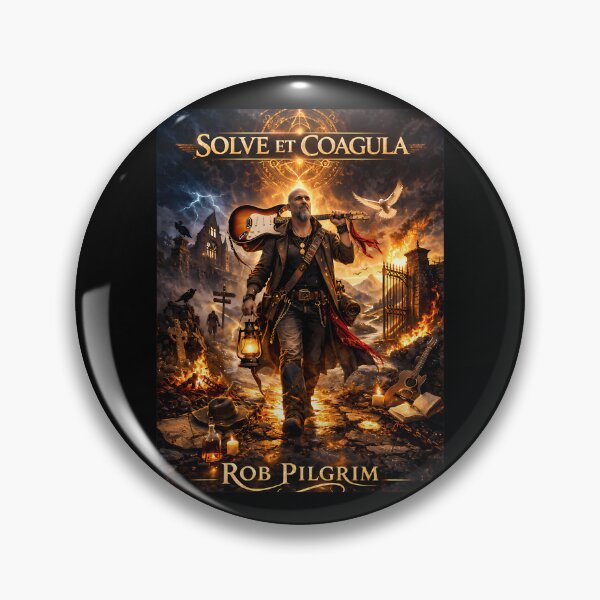 Item preview, Rob Pilgrim - Solve Et Coagula designed and sold by rosca-pen-case.