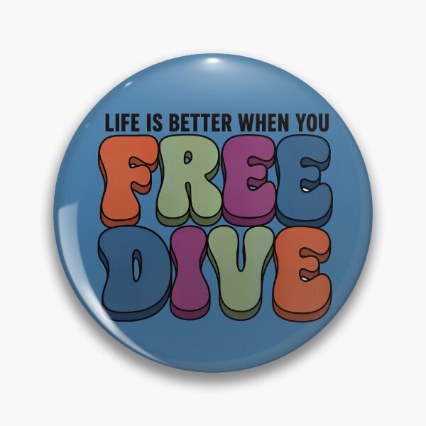 Item preview, Life Is Better When You Free Dive Design designed and sold by MOCH- ART.