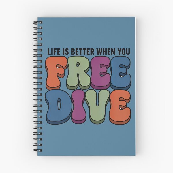 Item preview, Life Is Better When You Free Dive Design designed and sold by MOCH- ART.