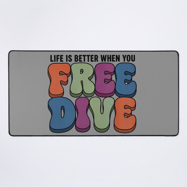 Item preview, Life Is Better When You Free Dive Design designed and sold by MOCH- ART.
