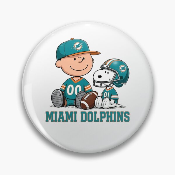 Item preview,  Snoopy And Charlie Miami Football Fan designed and sold by CaneufeyCip.