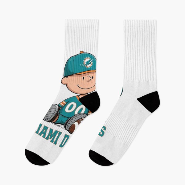 Item preview, Snoopy And Charlie Miami Football Fan designed and sold by CaneufeyCip.