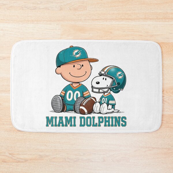 Item preview,  Snoopy And Charlie Miami Football Fan designed and sold by CaneufeyCip.