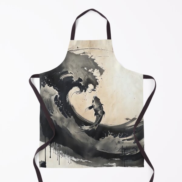 Item preview, Ascent Through the Ink Wave designed and sold by ONYX Pixee.