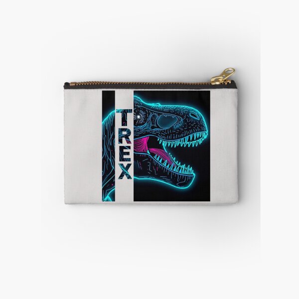 Item preview, Neon Cyberpunk T-Rex Synth wave Dinosaur designed and sold by unboxedbyJuls.