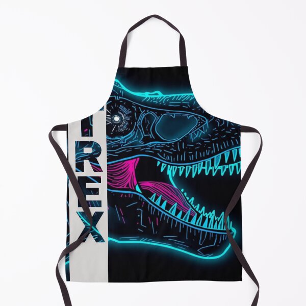 Item preview, Neon Cyberpunk T-Rex Synth wave Dinosaur designed and sold by unboxedbyJuls.