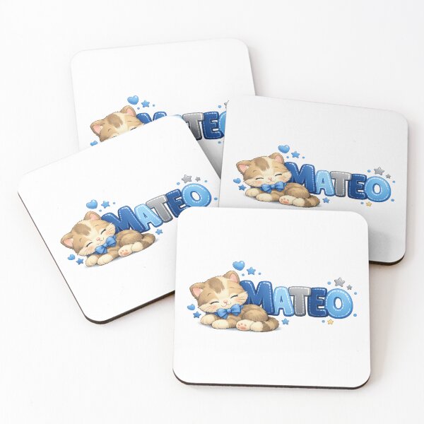 Item preview,  Mateo Baby Boy Kitten Design designed and sold by UrbanStatic.