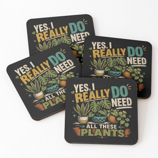 Item preview, Yes I Really Do Need All These Plants Plant Lover Houseplant Parent Gardener designed and sold by RetroMini2026.