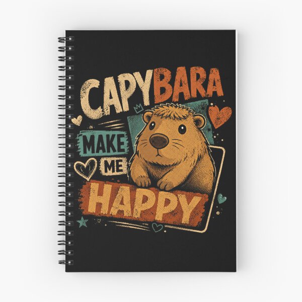 Item preview, Capybara Make Me Happy Capybara Lover Animal Owner designed and sold by JonesFlora2025.