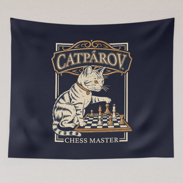 Item preview, Catparov designed and sold by Fernando Sala Soler.