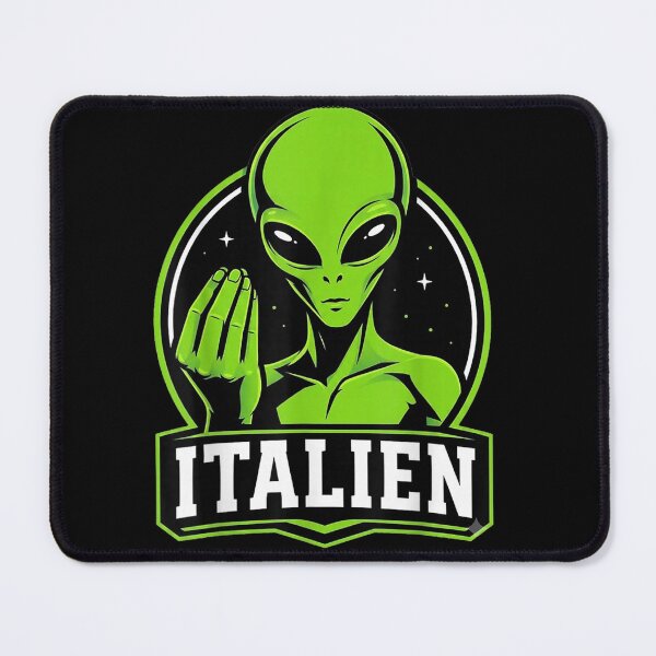 Item preview, Italien Alien Italian Hand Gesture Sci Fi designed and sold by RileyAngelaShop.
