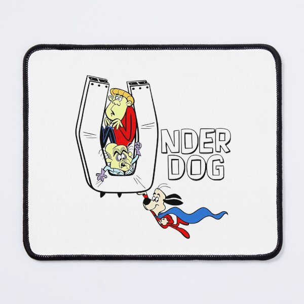 Item preview, Underdog Lifting Horseshoe Magnet designed and sold by Moonifillst.
