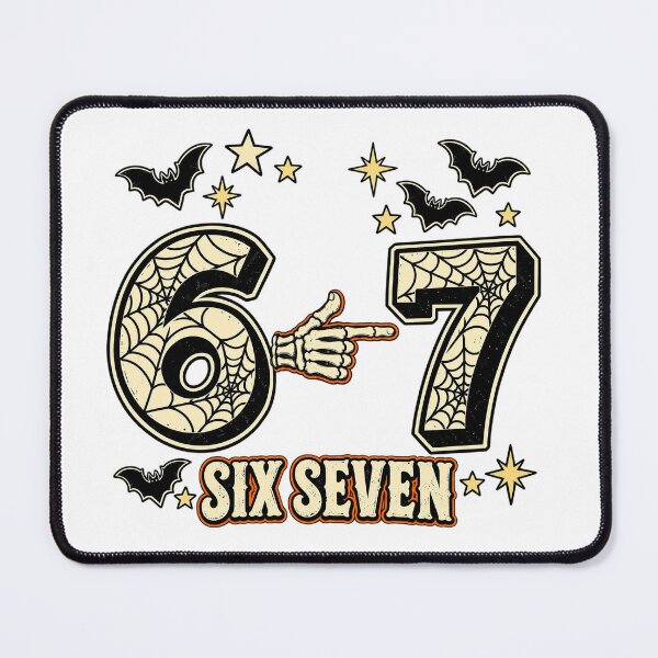 Item preview, Spooky Six Seven 7th Birthday Halloween Skeleton Hand Vintage designed and sold by Derekquie.
