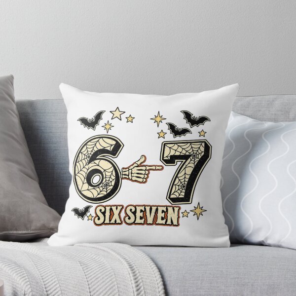 Item preview, Spooky Six Seven 7th Birthday Halloween Skeleton Hand Vintage designed and sold by Derekquie.