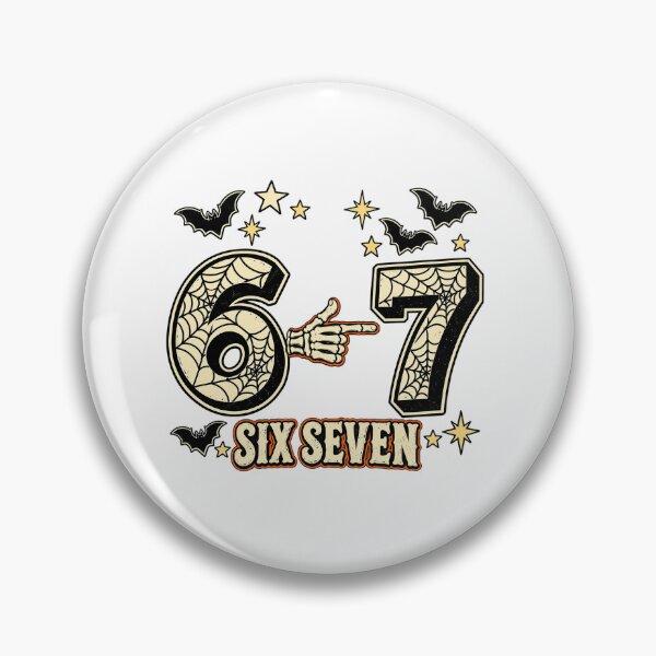 Item preview, Spooky Six Seven 7th Birthday Halloween Skeleton Hand Vintage designed and sold by Derekquie.