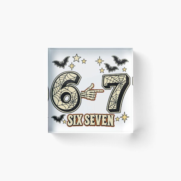 Item preview, Spooky Six Seven 7th Birthday Halloween Skeleton Hand Vintage designed and sold by Derekquie.