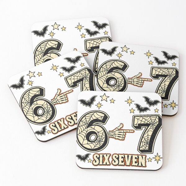 Item preview, Spooky Six Seven 7th Birthday Halloween Skeleton Hand Vintage designed and sold by Derekquie.