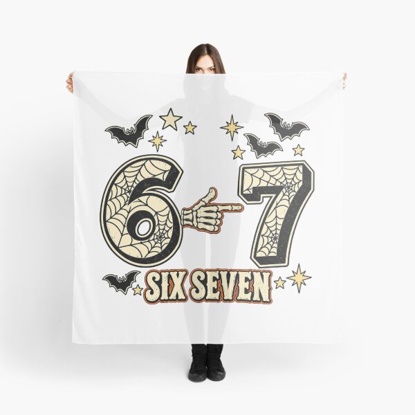 Item preview, Spooky Six Seven 7th Birthday Halloween Skeleton Hand Vintage designed and sold by Derekquie.