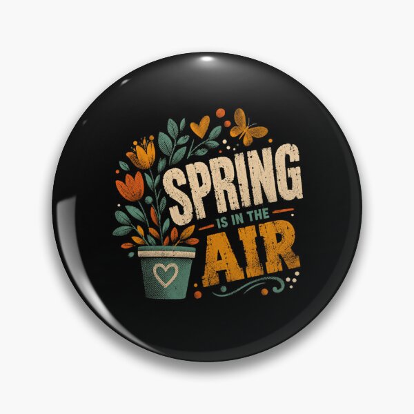 Item preview, Spring Is In The Air Nature Spring Season Lover designed and sold by RetroMini2026.