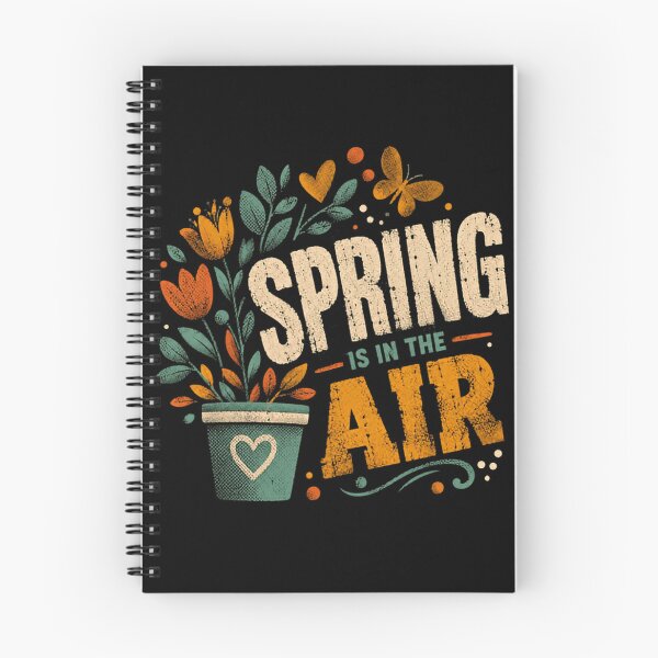 Item preview, Spring Is In The Air Nature Spring Season Lover designed and sold by RetroMini2026.