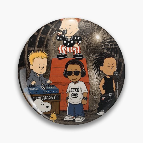 Item preview, The Prodigy Firestarter album with Peanuts designed and sold by PunSprout.