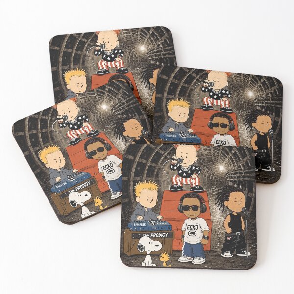 Item preview, The Prodigy Firestarter album with Peanuts designed and sold by PunSprout.
