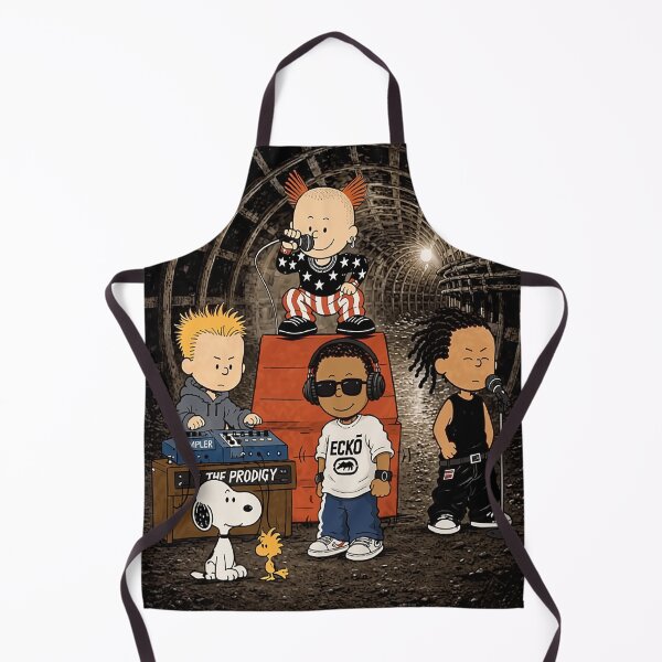 Item preview, The Prodigy Firestarter album with Peanuts designed and sold by PunSprout.