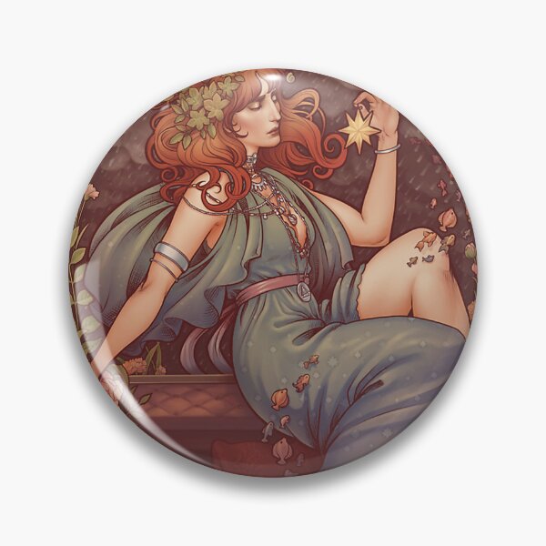 Item preview, Art Nouveau Bohemia designed and sold by feenanrinck0.